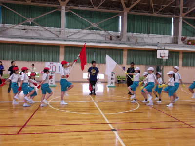運動会予行１
