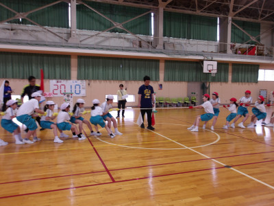 運動会予行３