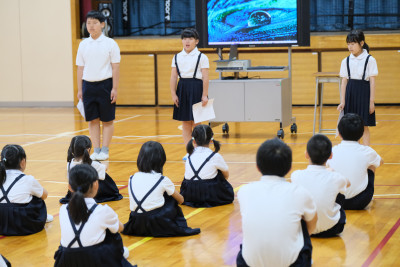 全校集会２
