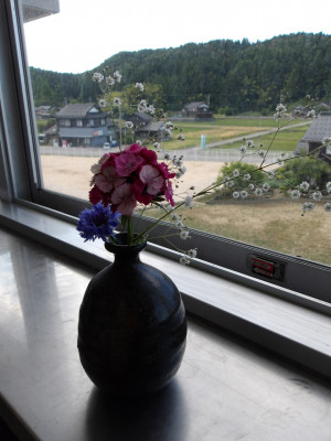 水口さんお花３