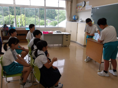 図書委員読み聞かせ3456年