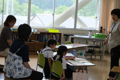授業参観１年