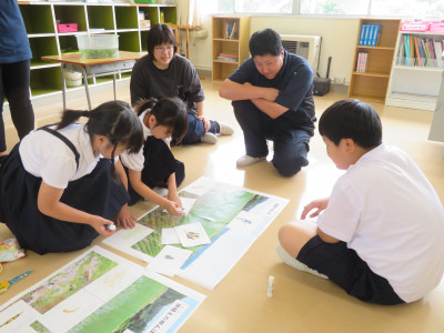 授業参観３４年１