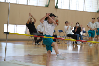 授業参観6年