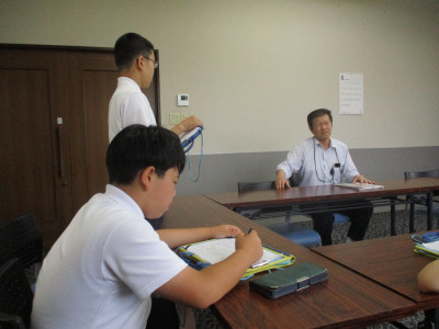 すえひろ見学２質問