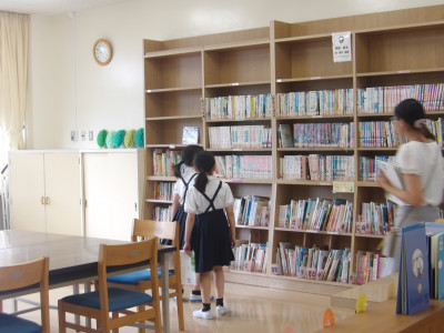 図書室の使い方