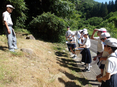 史跡めぐり西方寺古窯群
