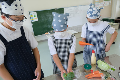 5年調理１
