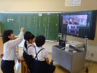オンライン国語2年１