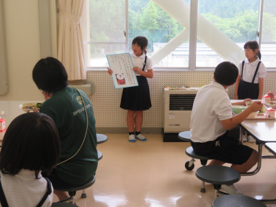 3年国語発表
