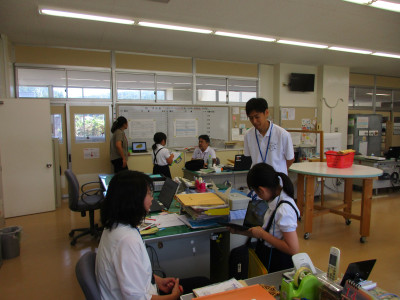 英会話３年１
