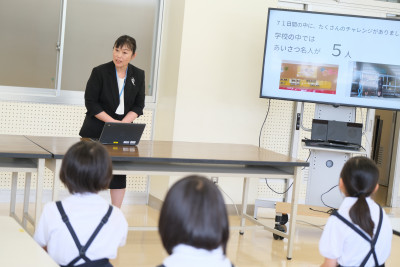 校長講話
