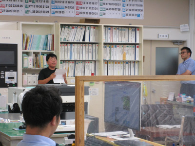 親子議会練習