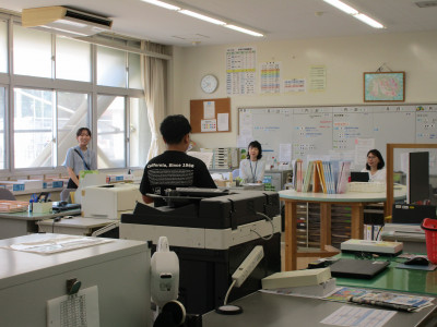 親子議会練習アドバイスもらう