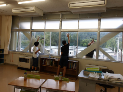 金屋窓ふき