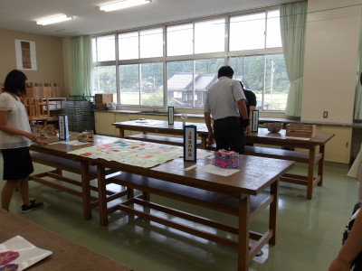 夏休み作品審査