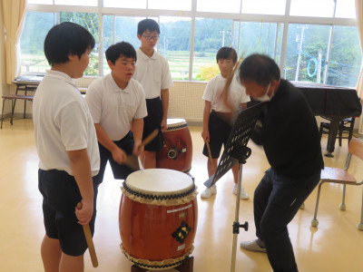 クラブ太鼓