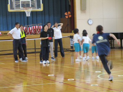 授業参観12年
