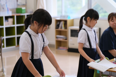 授業参観３年２