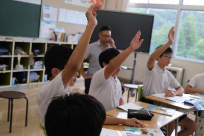 授業参観56年