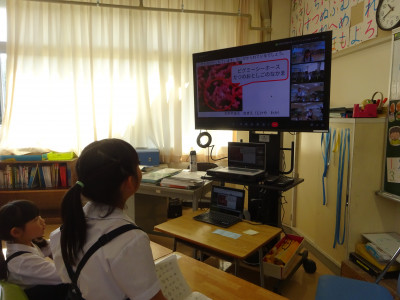 オンライン交流1年１