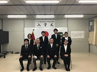 入学式３