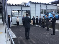 避難訓練①