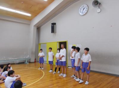 白団　団長の話