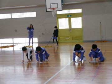 雑巾がけ・モップがけ