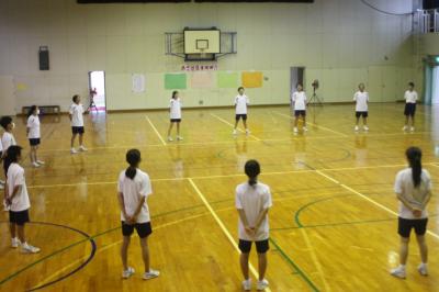 紅団　声だし練習風景