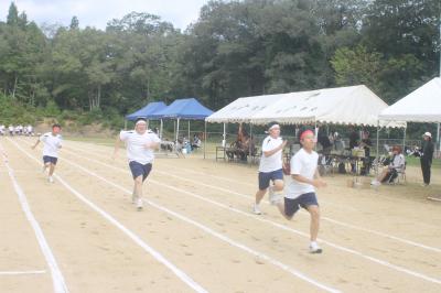 走りだせ柳中生（80ｍ走）