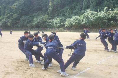 柳中バトルファイターズ（綱うばい）