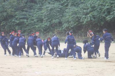 柳中バトルファイターズ（綱うばい）