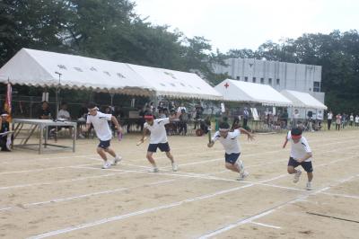 紅白対抗リレー