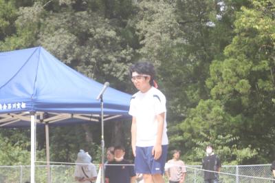 閉会式（閉会宣言）