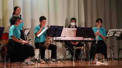 3年生による最後の演奏