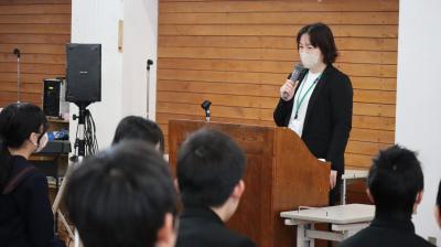 教頭先生のお話