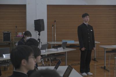 生徒会長　脇田さん