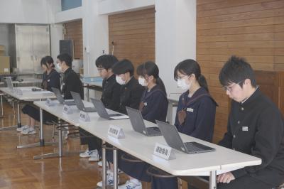 各専門委員長の皆さん