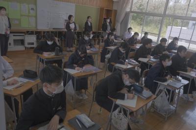 授業参観　３年