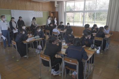 授業参観　１年