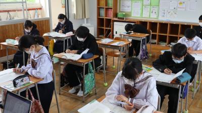 １年生の勉強の様子