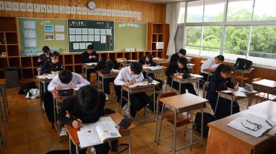 2年生の勉強の様子