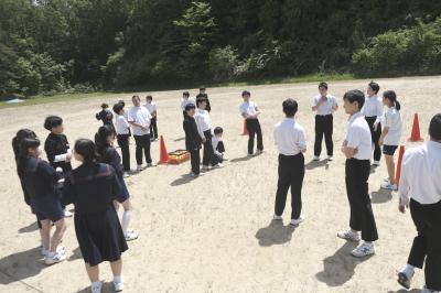 これから「けいドロ」が始ま士ます。