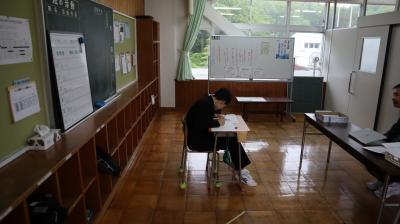 特別支援の生徒もがんばっています。