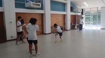 柳中バトルファイターズ（綱奪い：文化委員会）