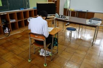 やなせみ学級の様子