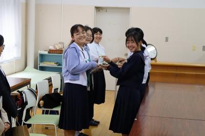 プレゼント交換