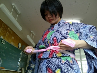 上田着付け