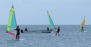 ウィンドサーフィン